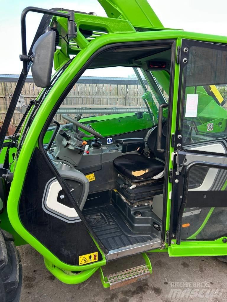 Merlo TF 33.7 Kurottajat
