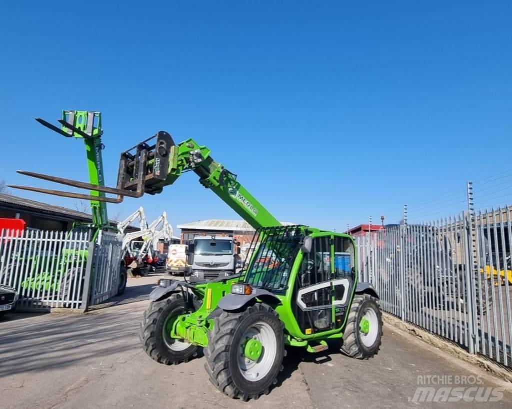 Merlo TF 33.7 Kurottajat