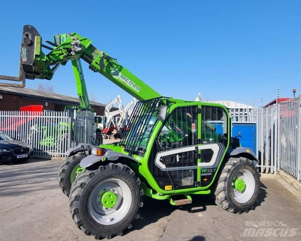 Merlo TF 33.7 Kurottajat