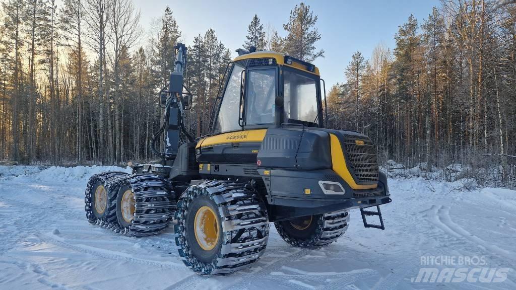Ponsse Beaver Harvesterit