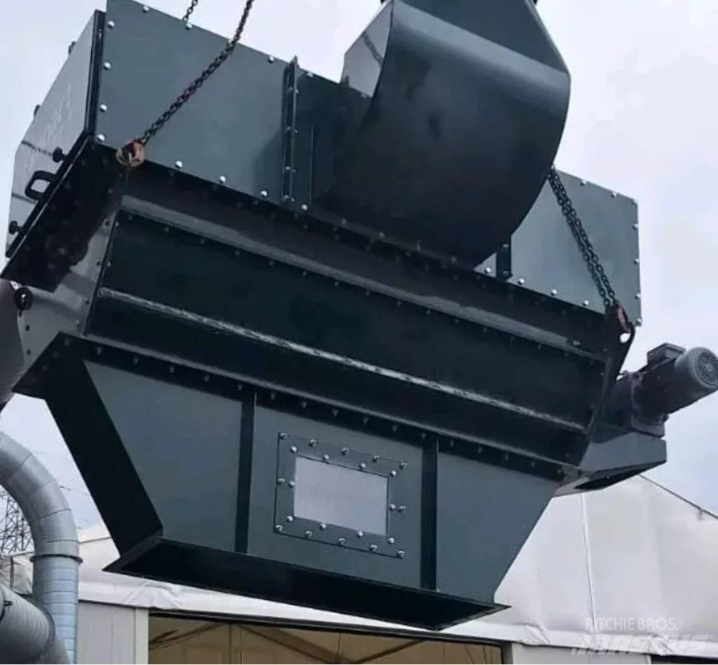 Impact Air RS30-HD Jätteenlajittelukalustot