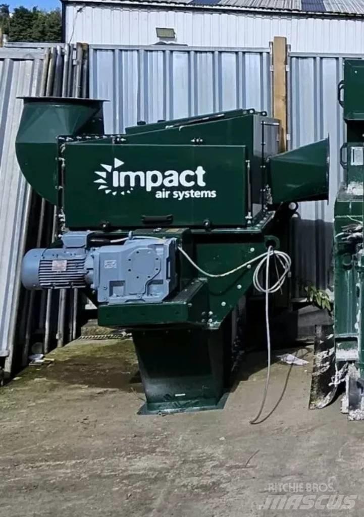 Impact Air RS30-HD Jätteenlajittelukalustot