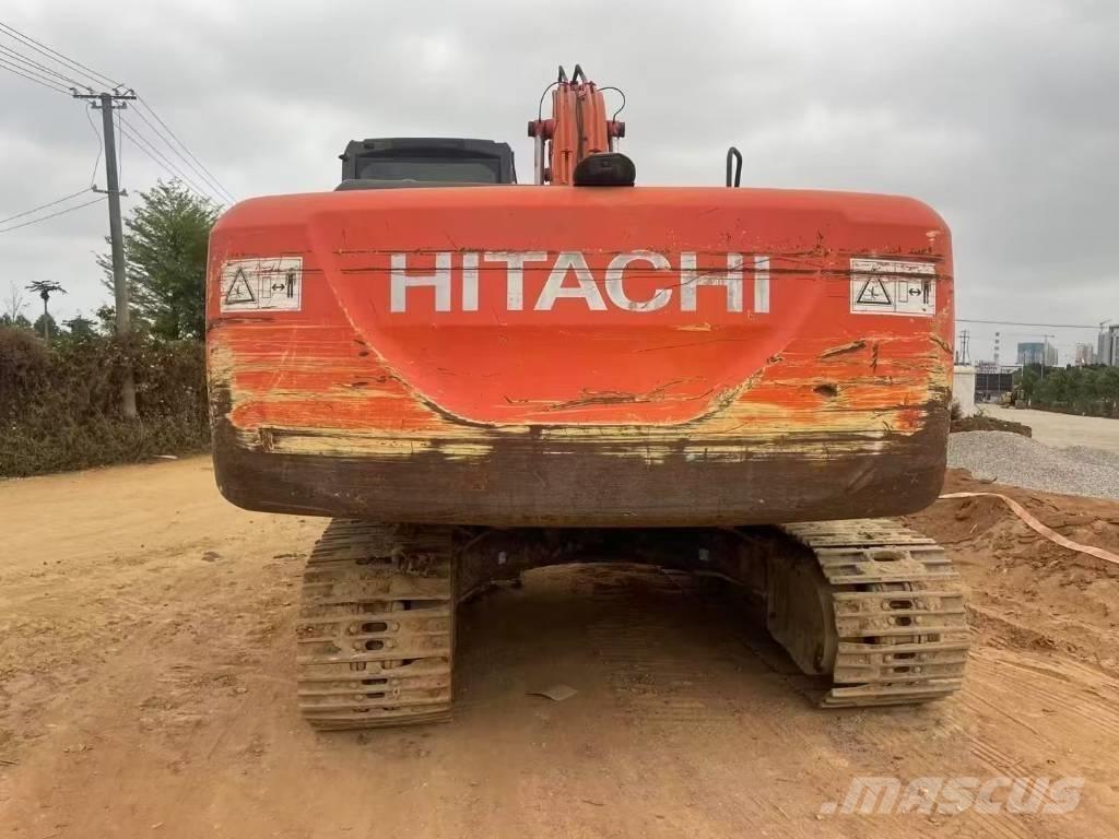 Hitachi ZX 200 Telakaivukoneet