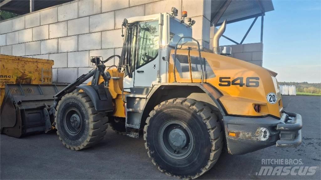 Liebherr L 546 Pyöräkuormaajat