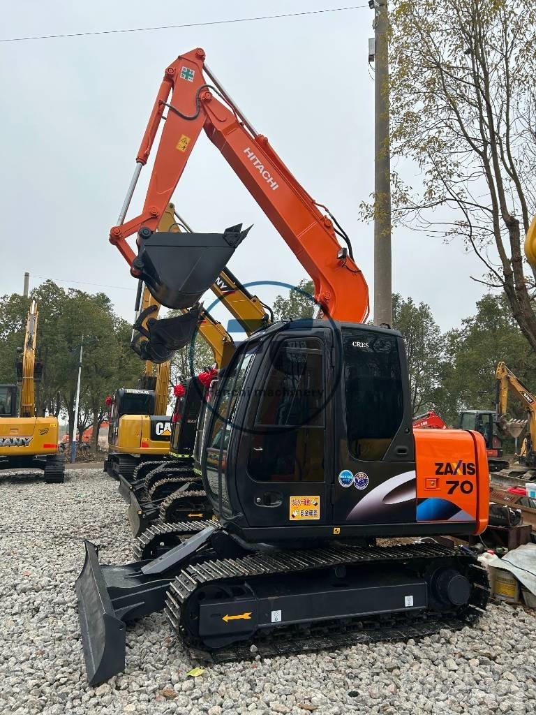 Hitachi ZX 70 Telakaivukoneet