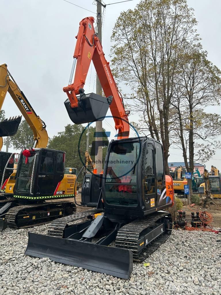 Hitachi ZX 70 Telakaivukoneet