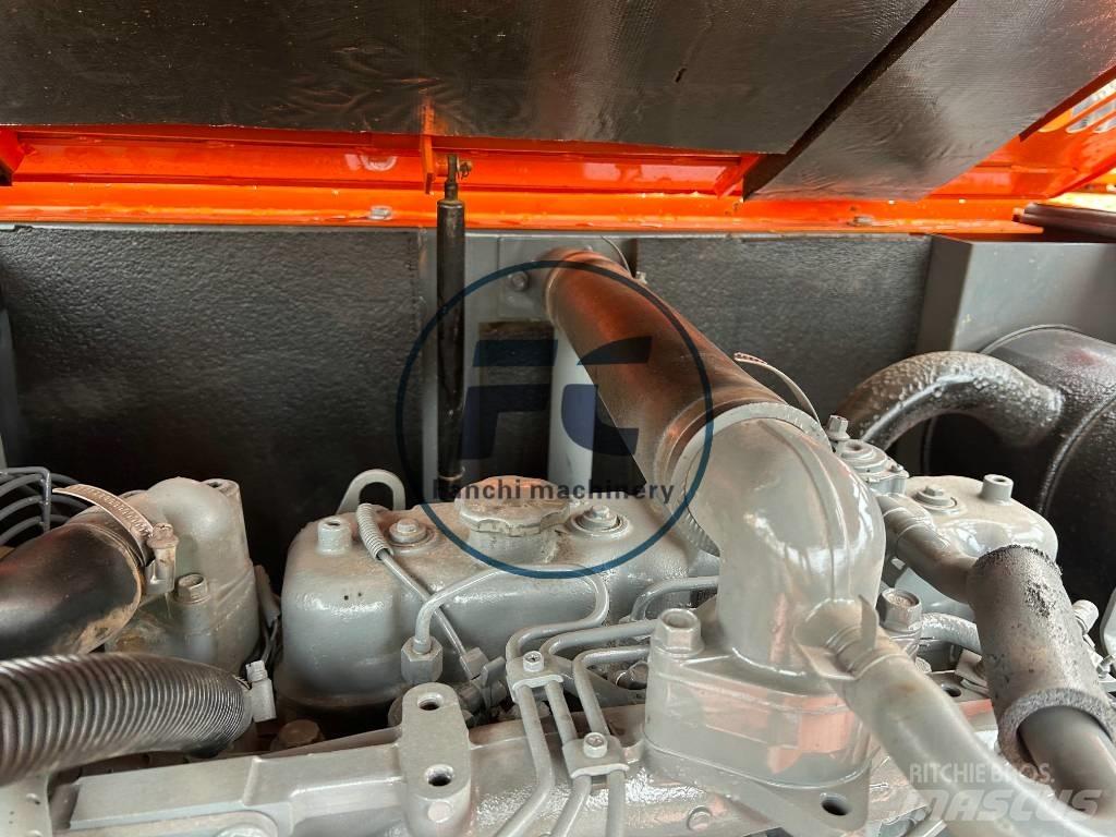 Hitachi ZX 70 Telakaivukoneet