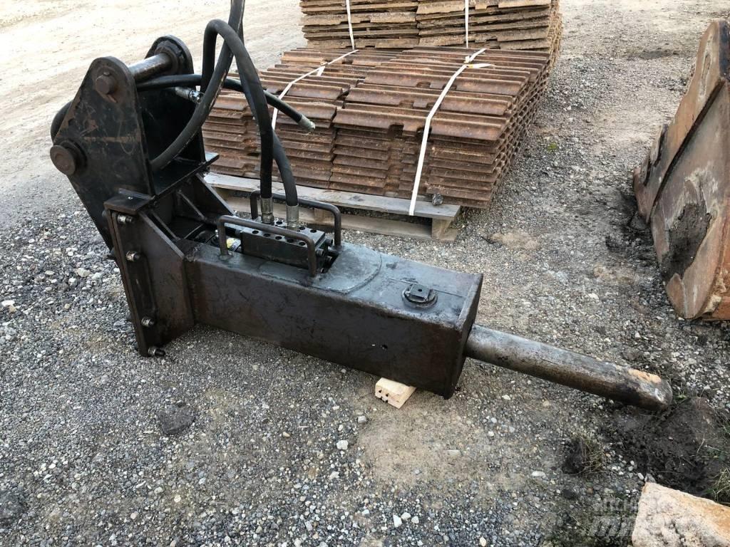 Terex TXH1400 Iskuvasarat