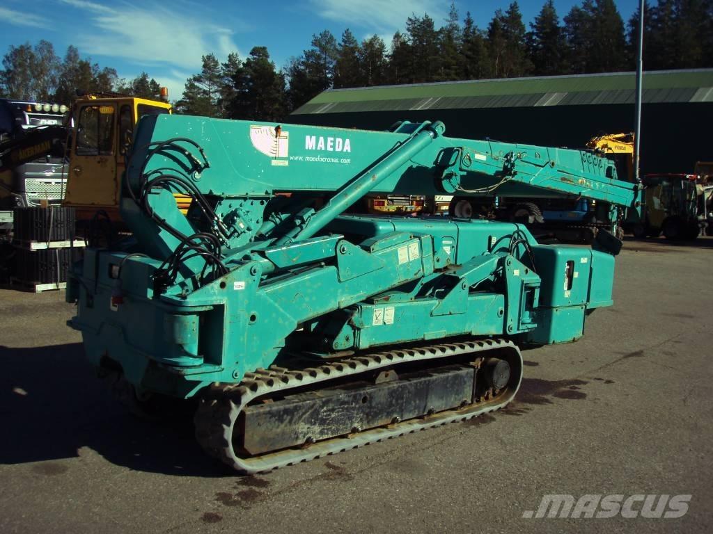Maeda MC 405 CRME Tela-alustaiset nosturit