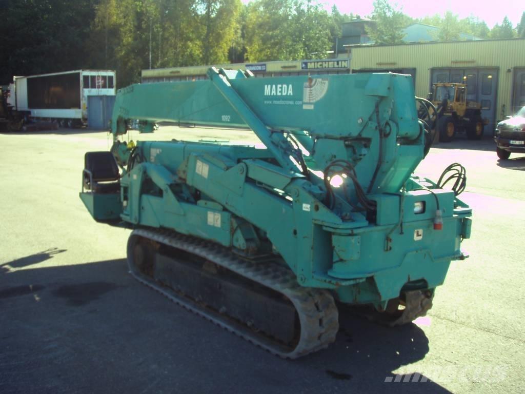 Maeda MC 405 CRME Tela-alustaiset nosturit