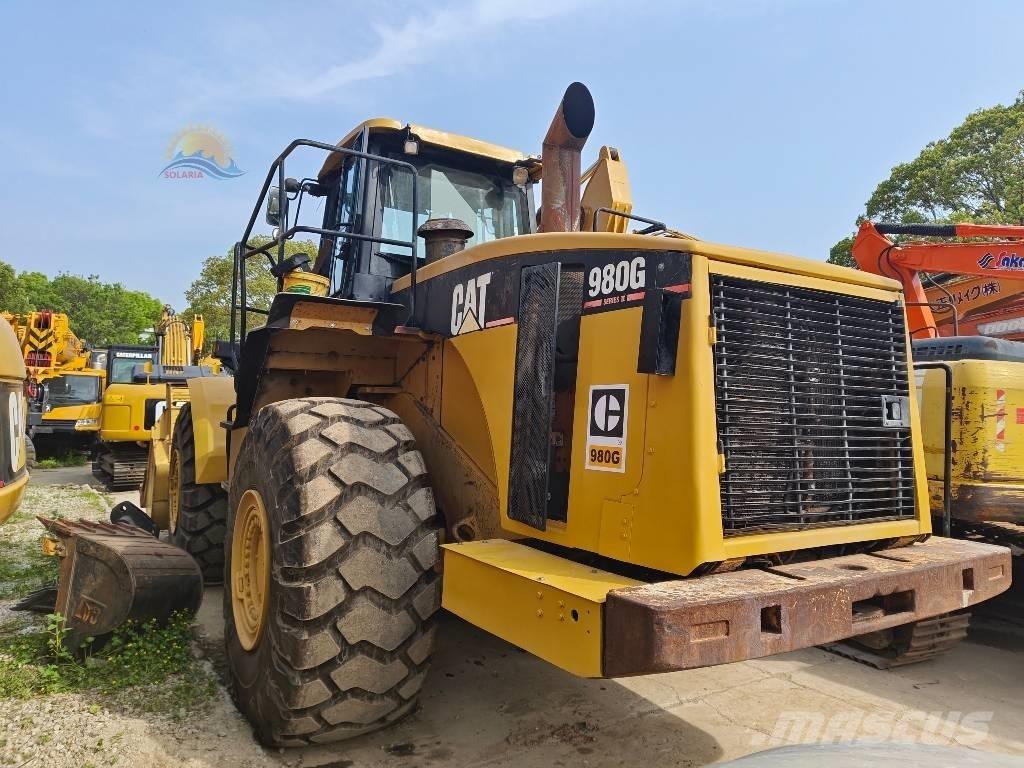 CAT 980 G Pyöräkuormaajat