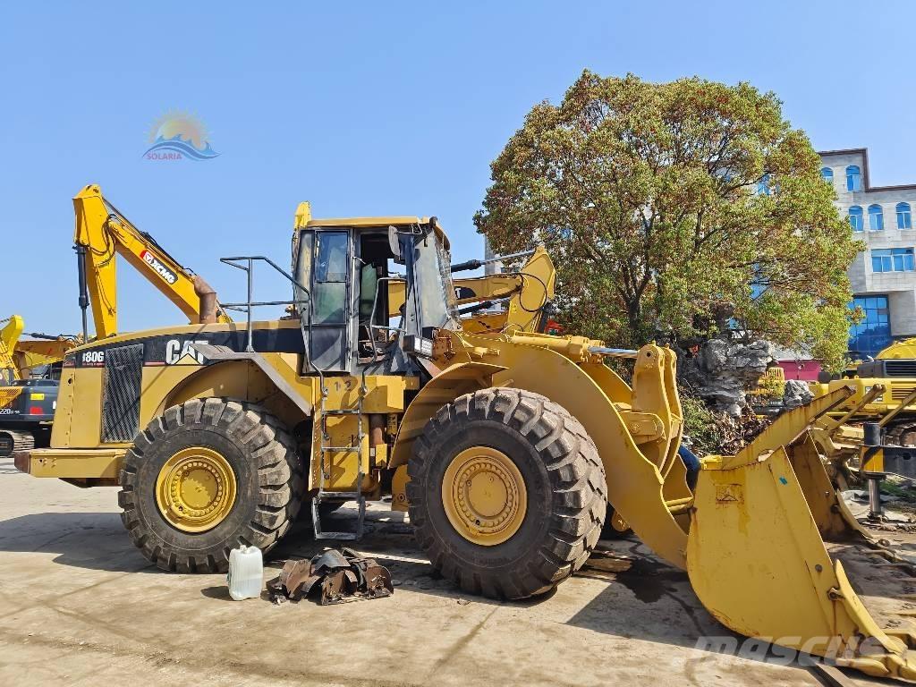 CAT 980 G Pyöräkuormaajat