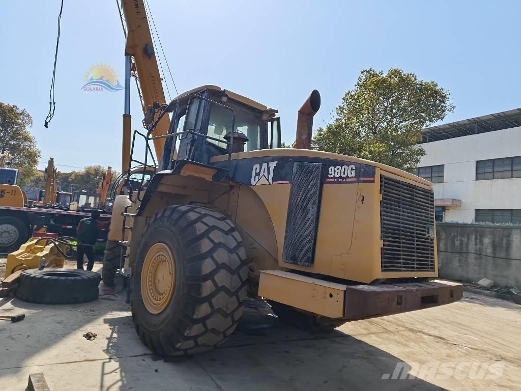 CAT 980 G Pyöräkuormaajat