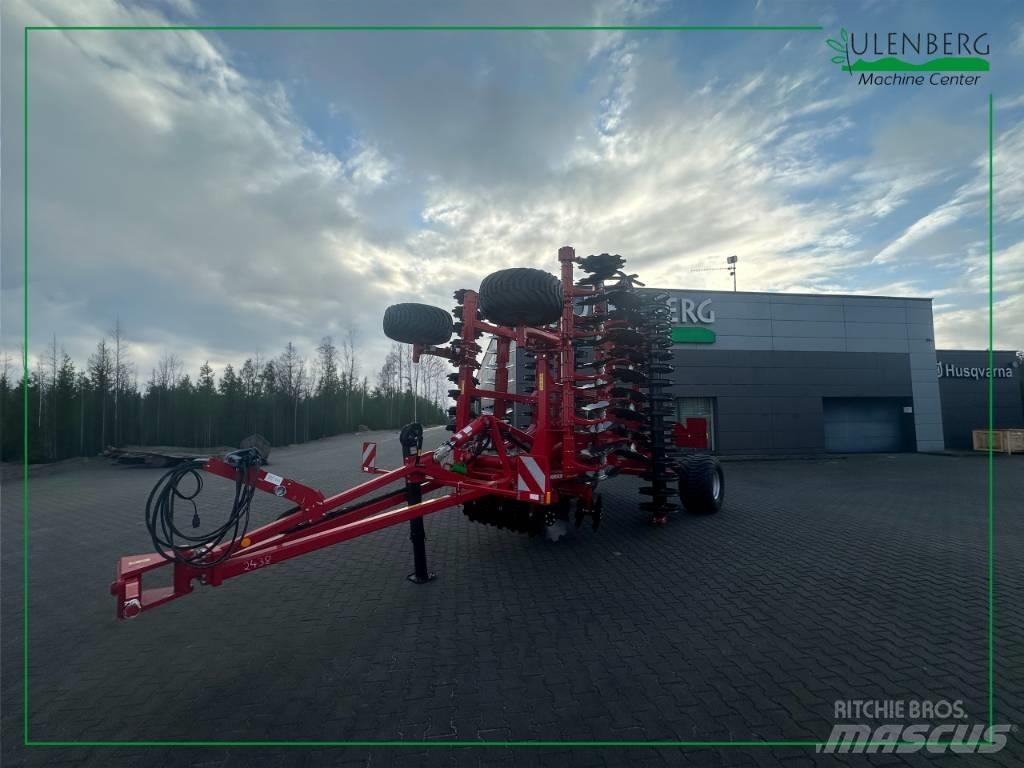 Horsch Joker 6 RT Kiekkomultaimet ja lautasäkeet