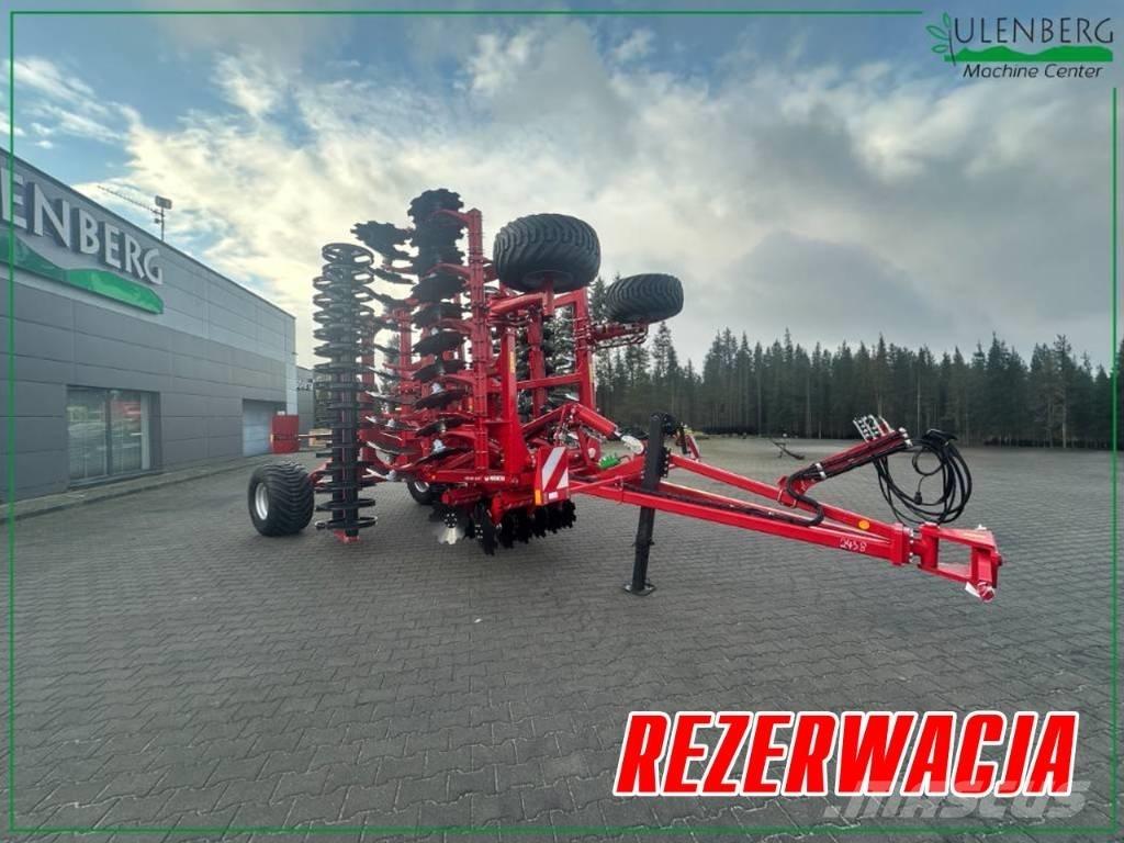 Horsch Joker 6 RT Kiekkomultaimet ja lautasäkeet