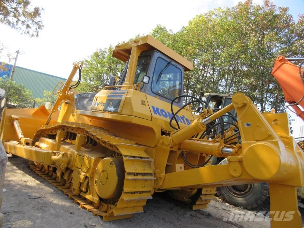 Komatsu D 155A Telaketjupuskutraktorit