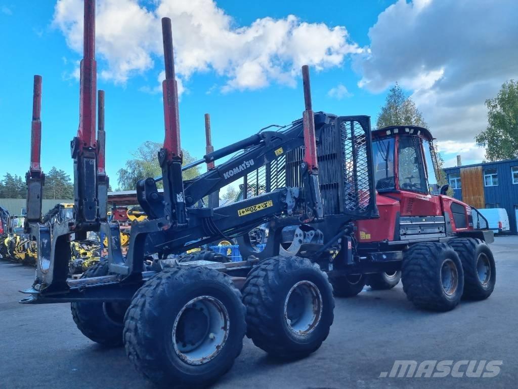Komatsu 875 Kuormatraktorit