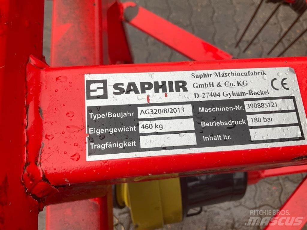 Saphir Ag 320 Pöyhimet ja haravat