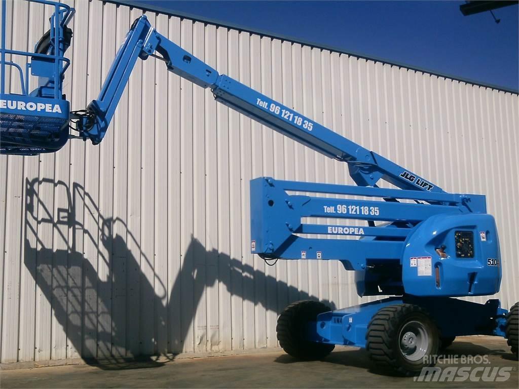JLG 510AJ Kuukulkijat