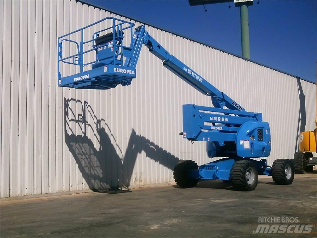 JLG 510AJ Kuukulkijat