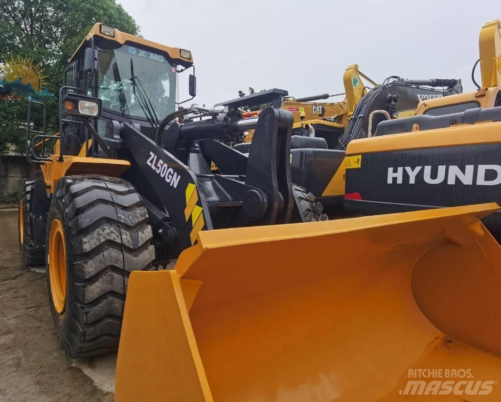 XCMG ZL 50 GN Pyöräkuormaajat