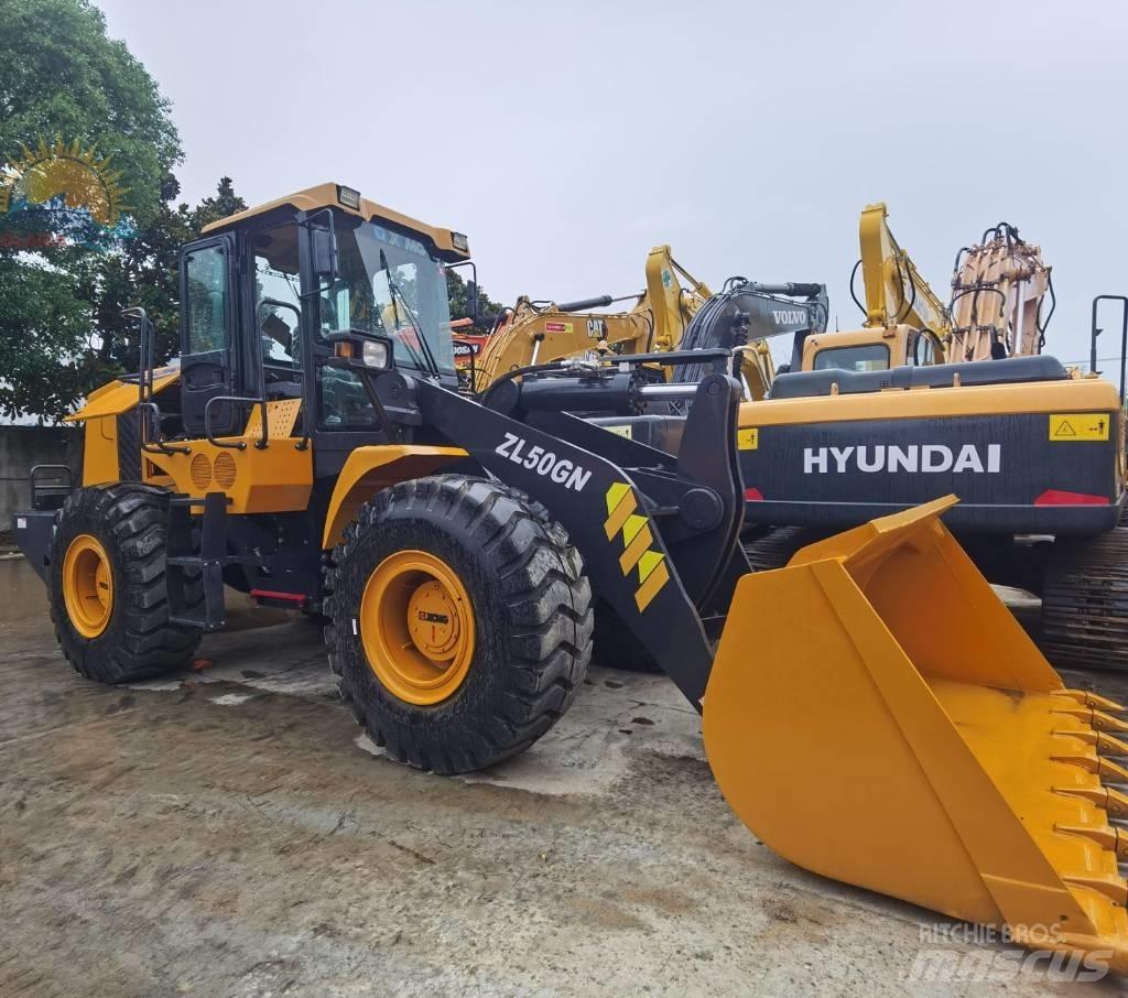XCMG ZL 50 GN Pyöräkuormaajat