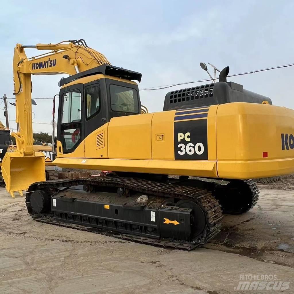 Komatsu PC360-7 Telakaivukoneet