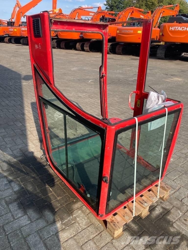 Volvo ECR25D Ohjaamo ja sisusta