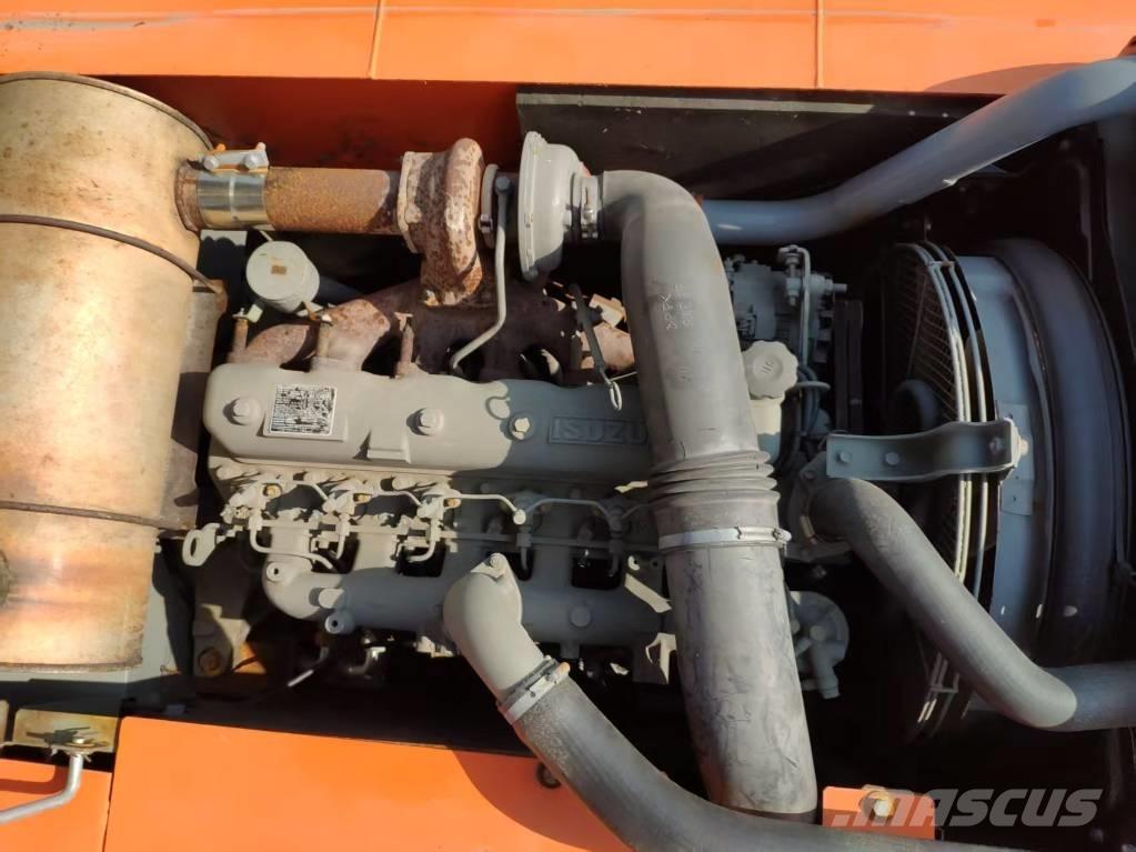 Hitachi Zaxis 210 Telakaivukoneet