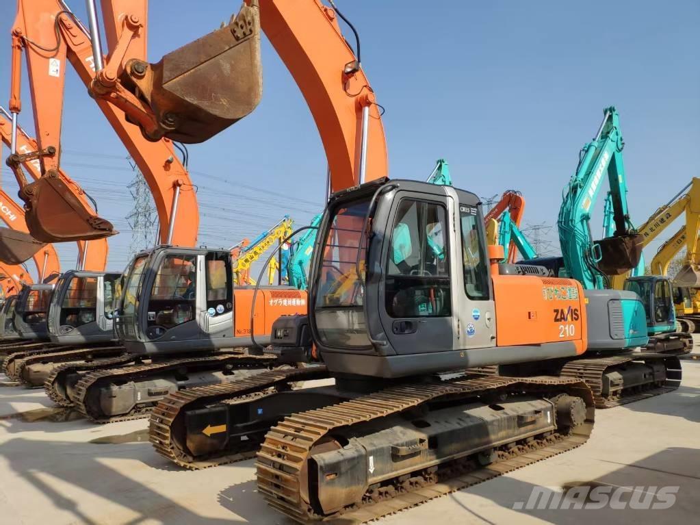 Hitachi Zaxis 210 Telakaivukoneet
