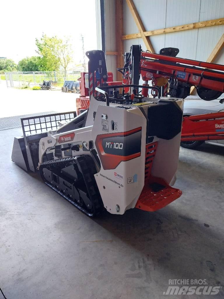 Bobcat MT 100 Pienkuormaajat