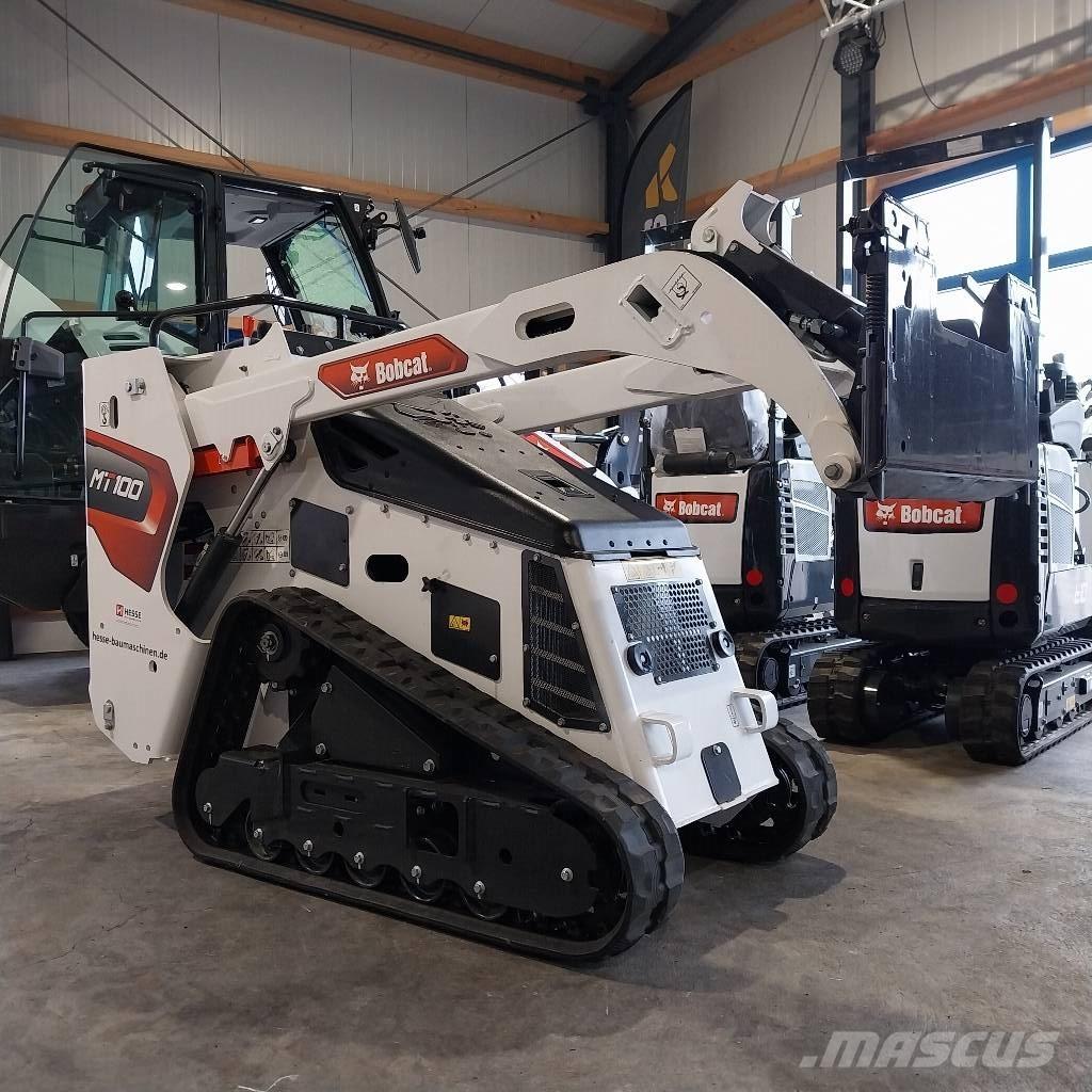 Bobcat MT 100 Pienkuormaajat
