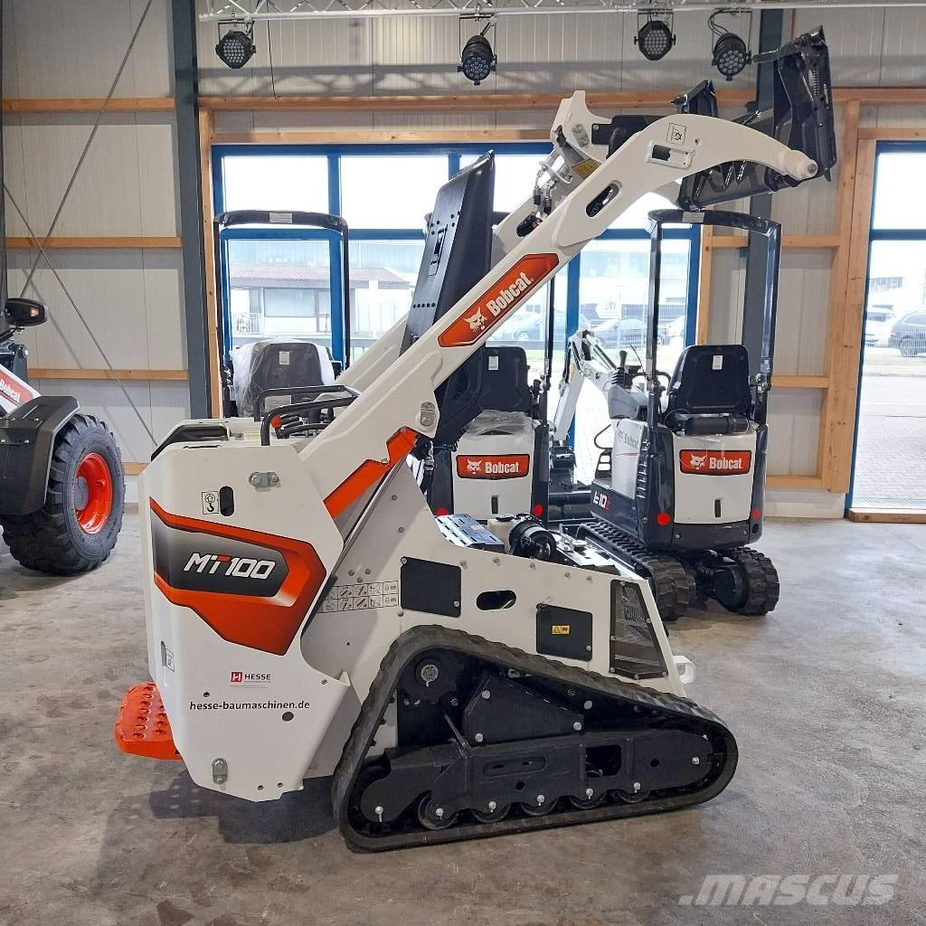Bobcat MT 100 Pienkuormaajat