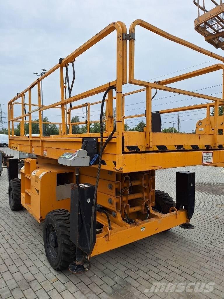 Haulotte H 15 SXL Saksilavat