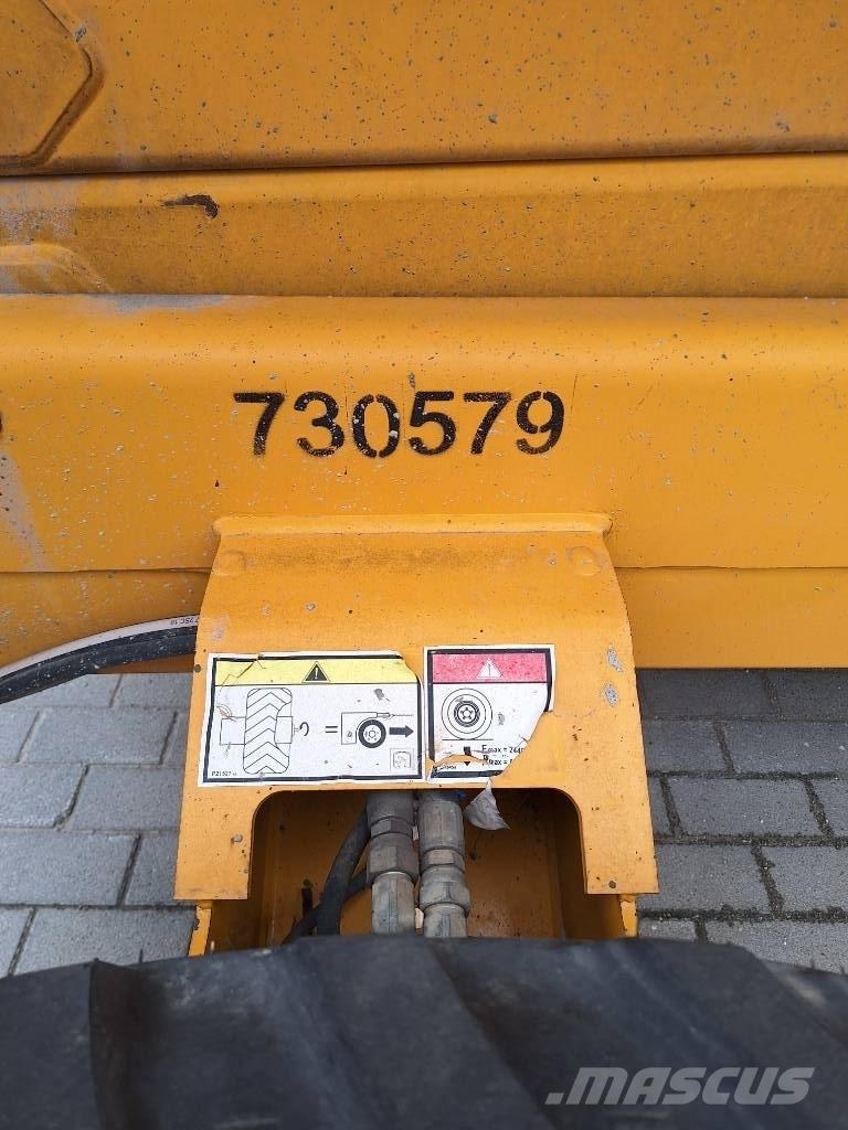 Haulotte H 15 SXL Saksilavat