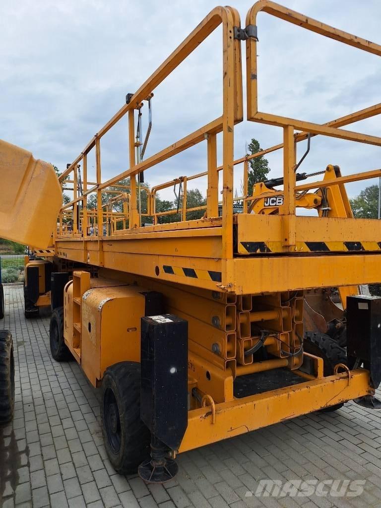 Haulotte H 15 SXL Saksilavat