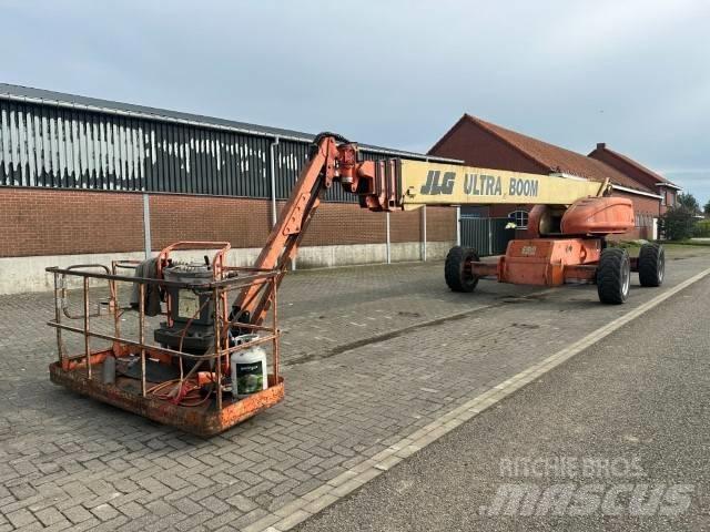 JLG 1350 SJP Teleskooppipuominostimet