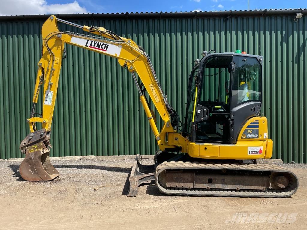 Komatsu PC 55 MR-5E0 Minikaivukoneet < 7t
