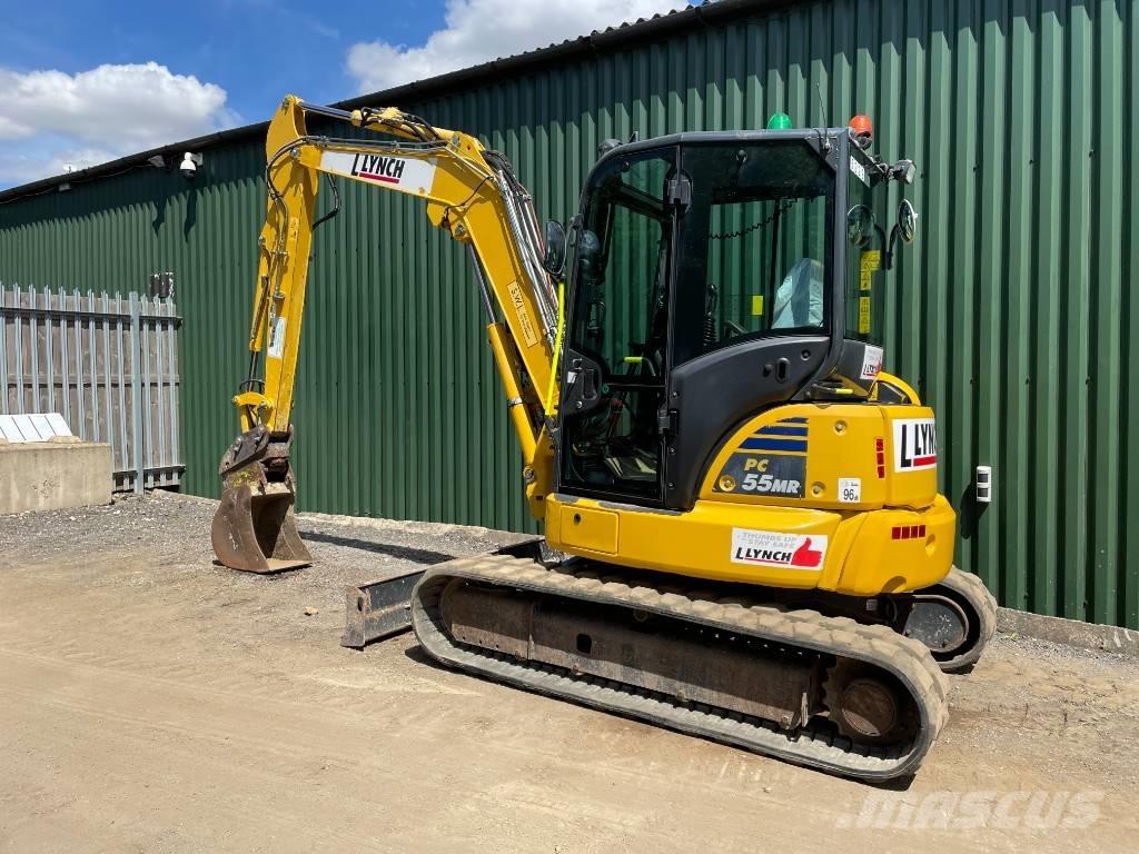 Komatsu PC 55 MR-5E0 Minikaivukoneet < 7t