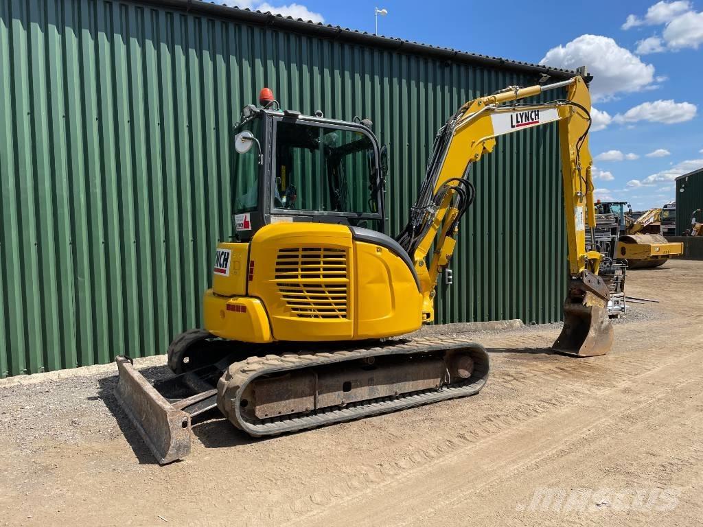 Komatsu PC 55 MR-5E0 Minikaivukoneet < 7t