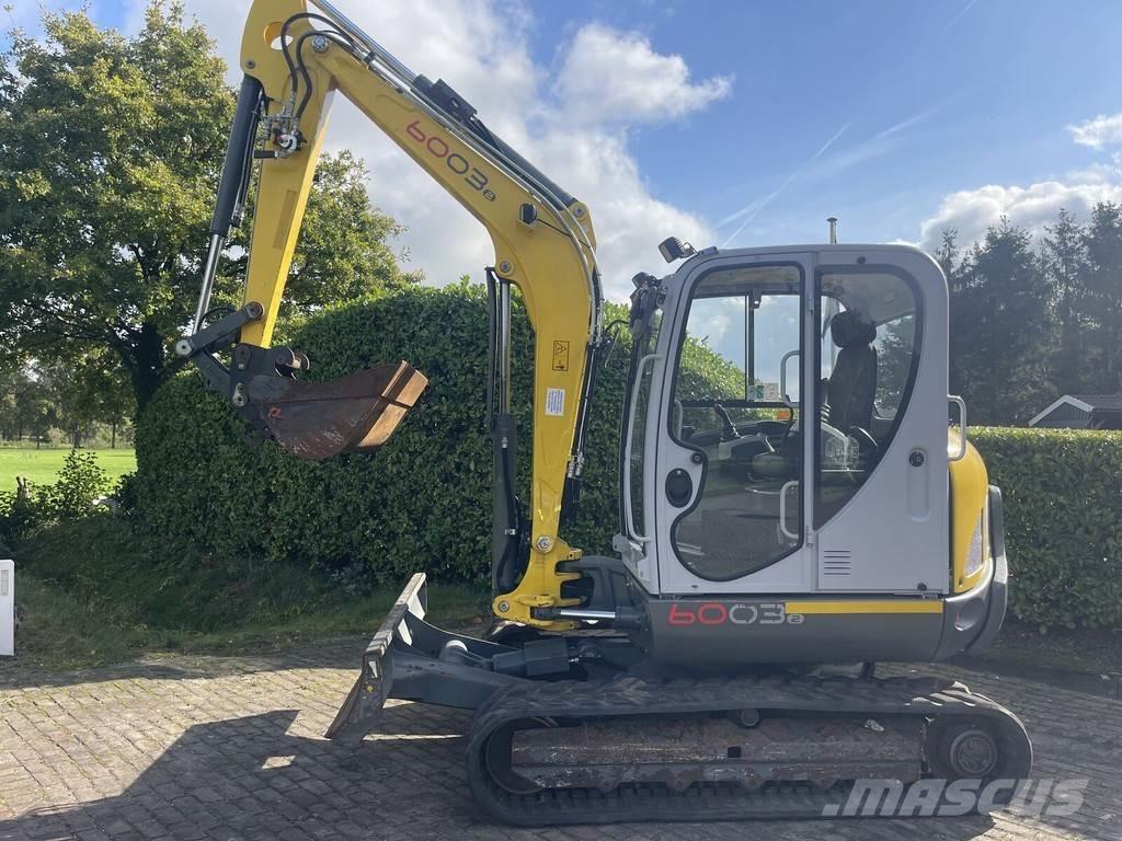 Wacker Neuson 6003 Minikaivukoneet < 7t
