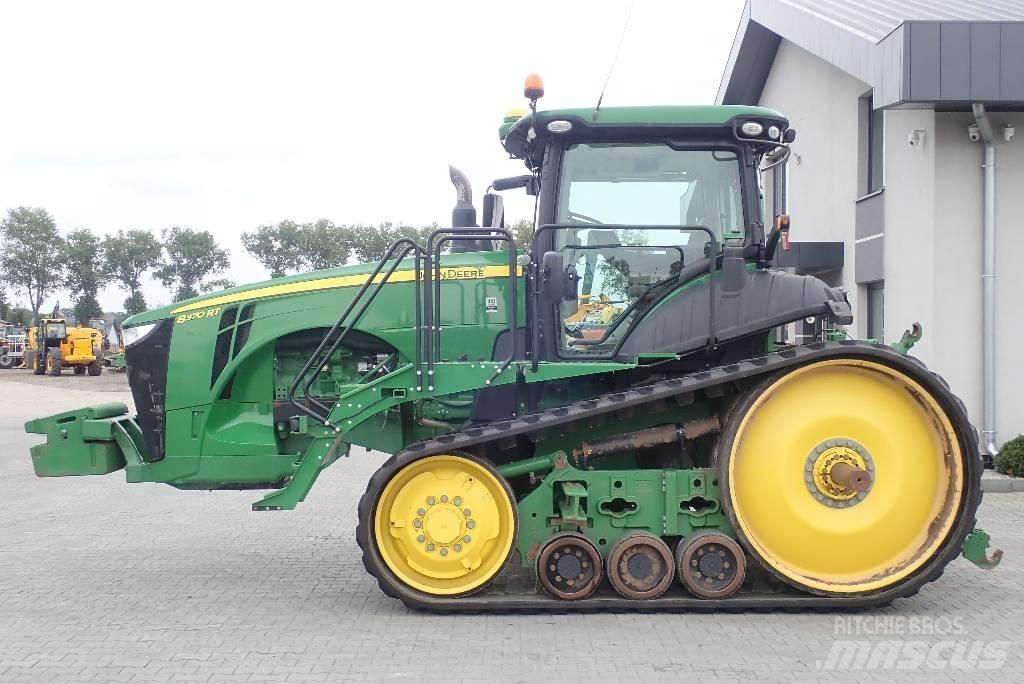John Deere 8370 RT Traktorit