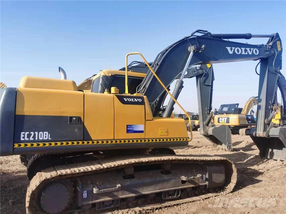 Volvo EC210B Telakaivukoneet