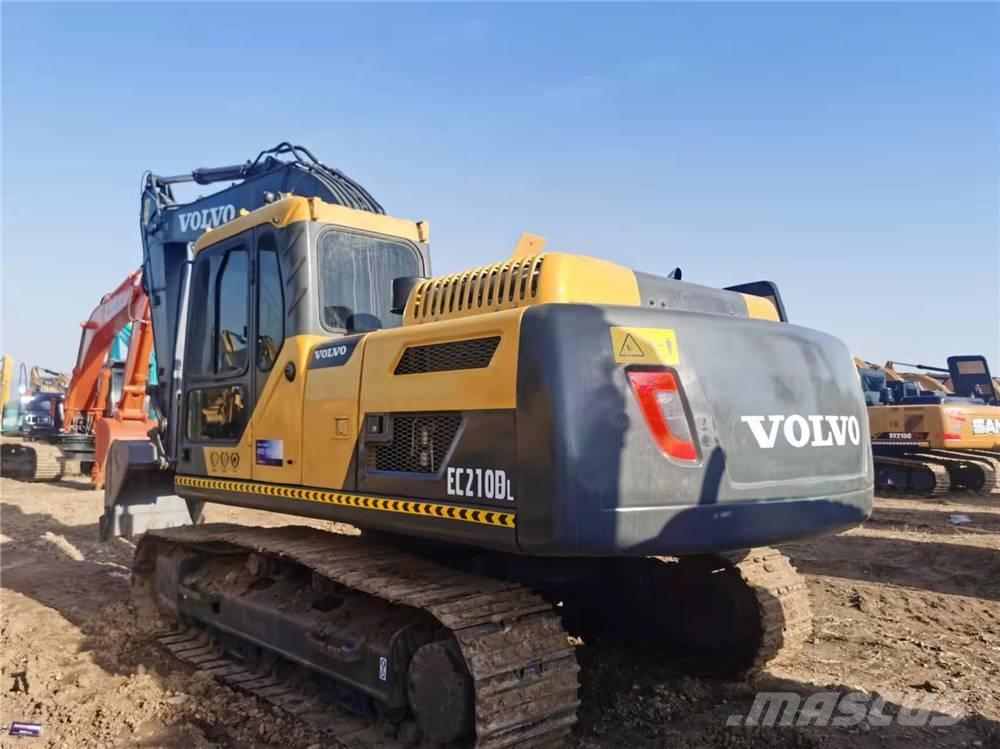 Volvo EC210B Telakaivukoneet