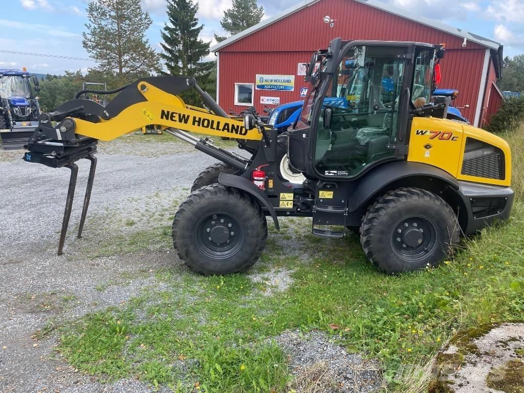 New Holland W70C Pyöräkuormaajat