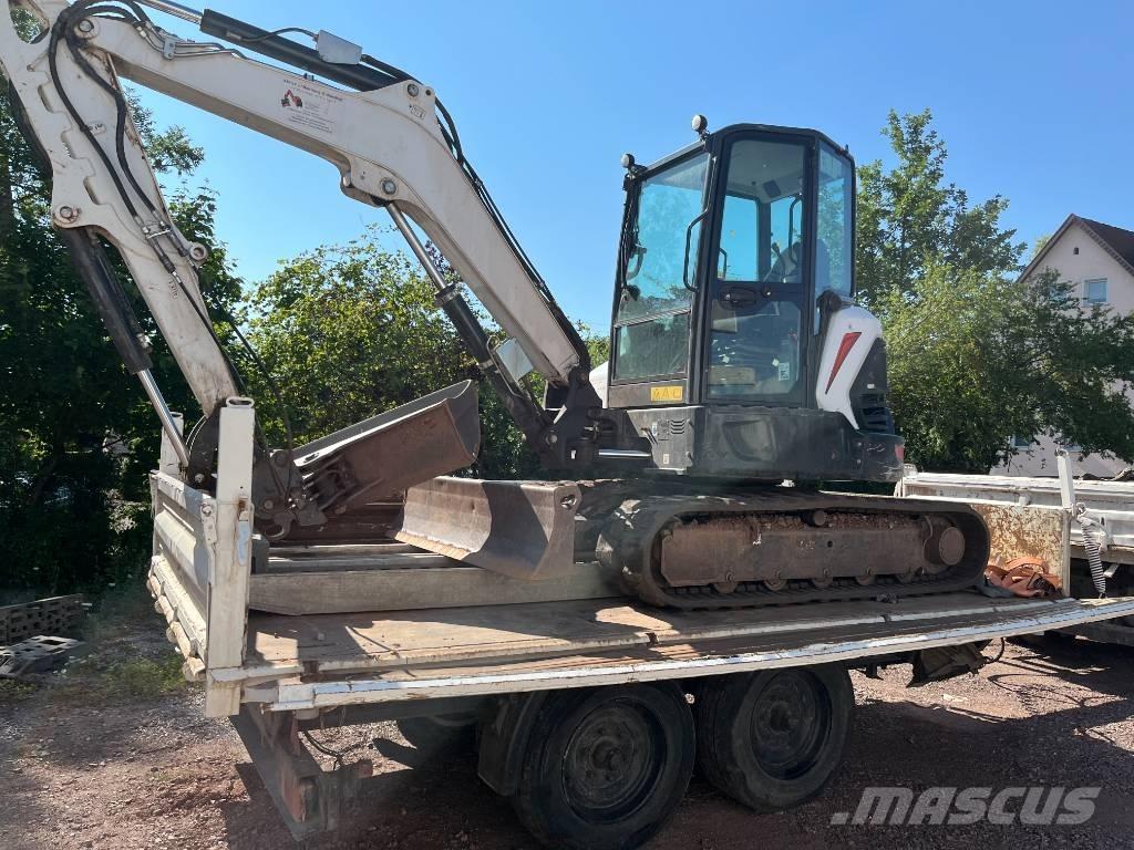 Bobcat E 55z Minikaivukoneet < 7t