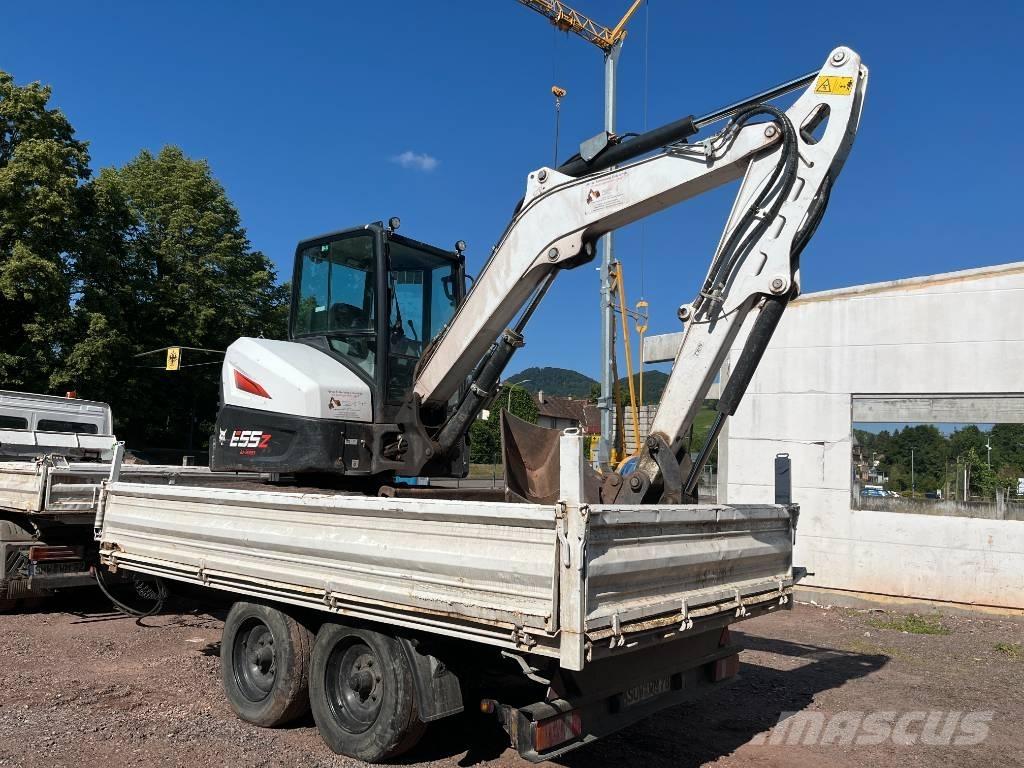 Bobcat E 55z Minikaivukoneet < 7t