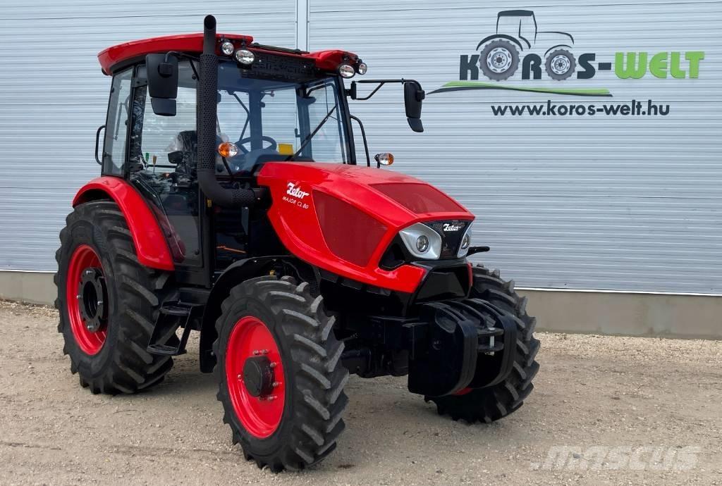 Zetor Major CL 80 Traktorit