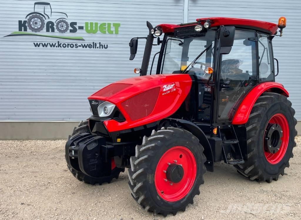 Zetor Major CL 80 Traktorit