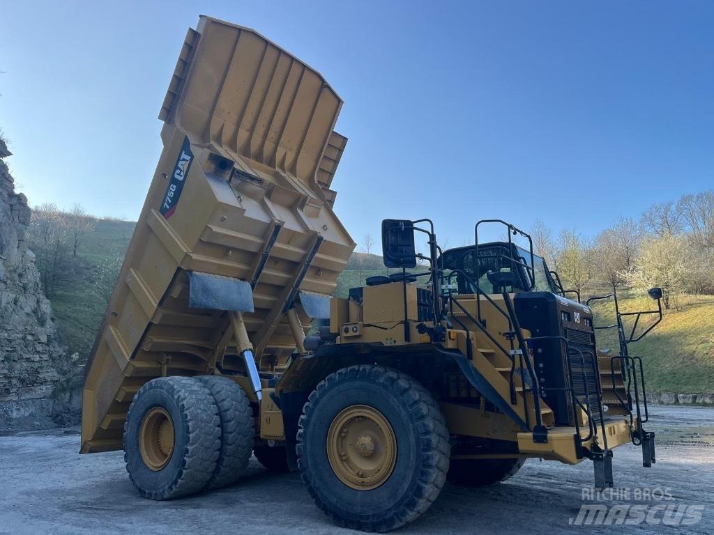 CAT 775 G Maansiirtoautot